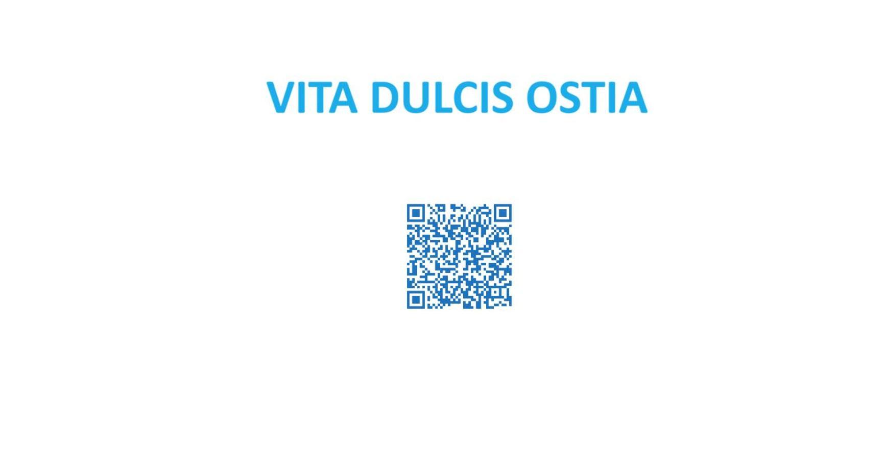 Apartamento Vita Dulcis Ostia Exterior foto